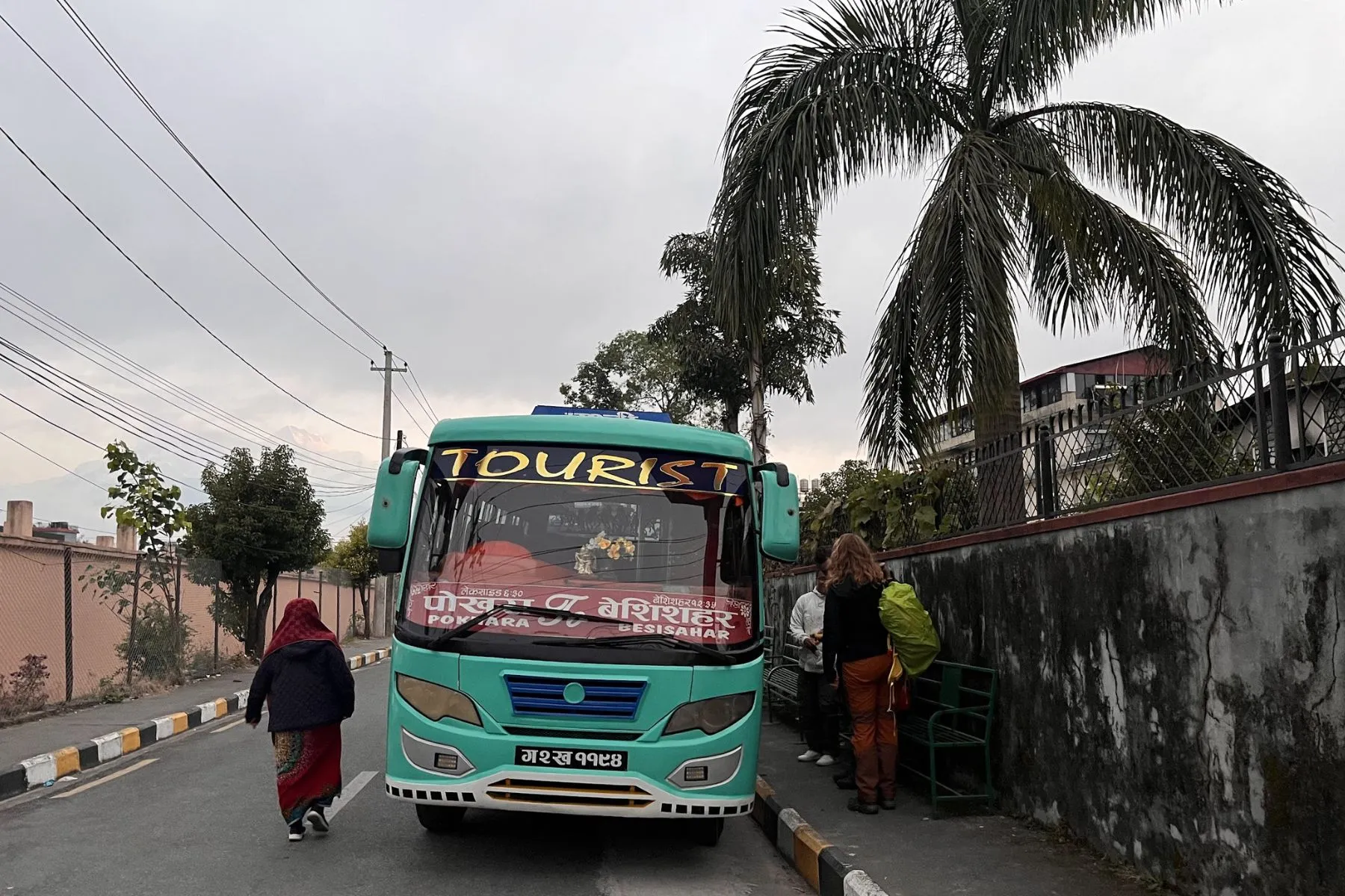 Bus to Besisahar from Pokhara