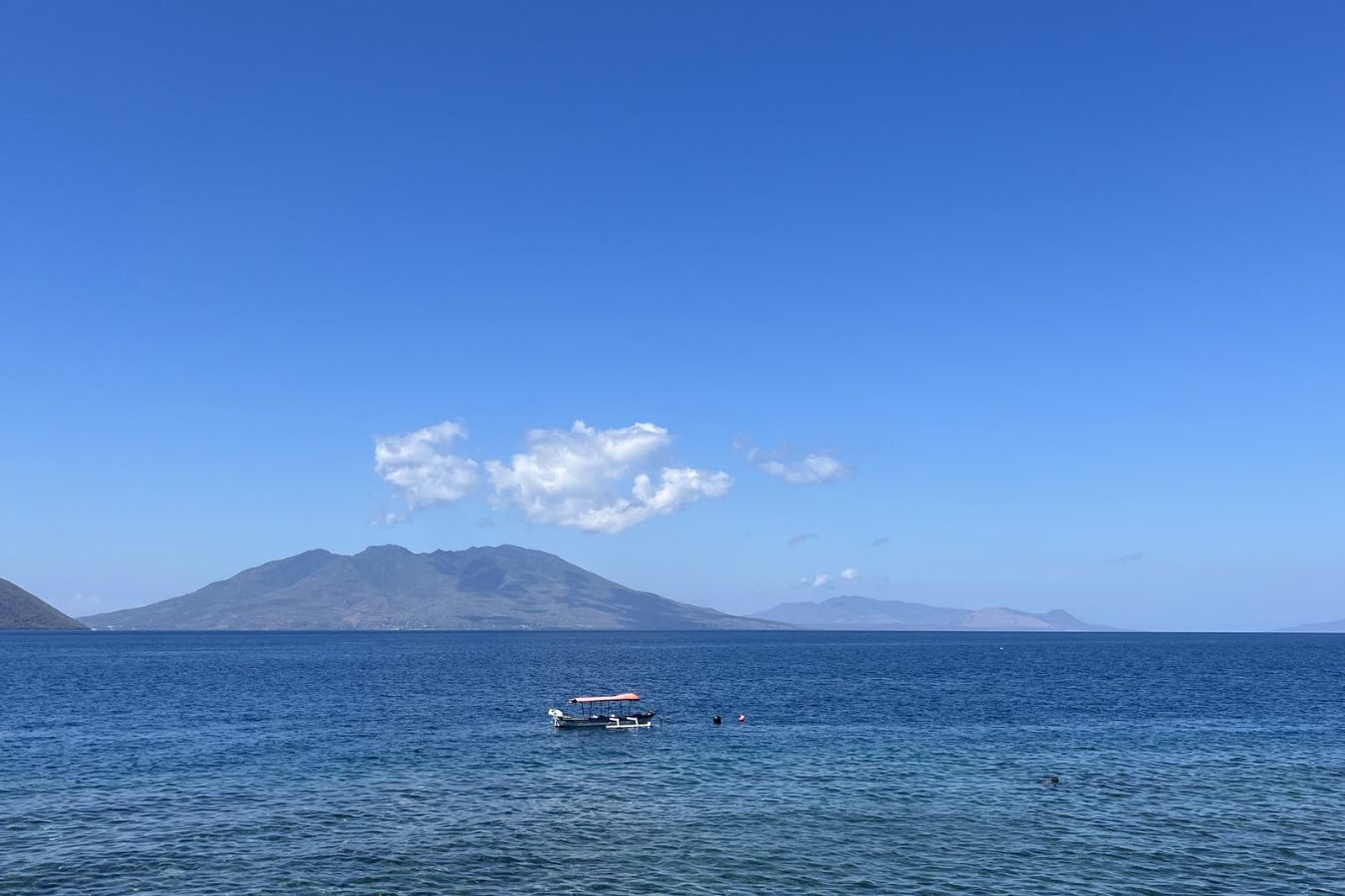 Quiet coastal view from Larantuka