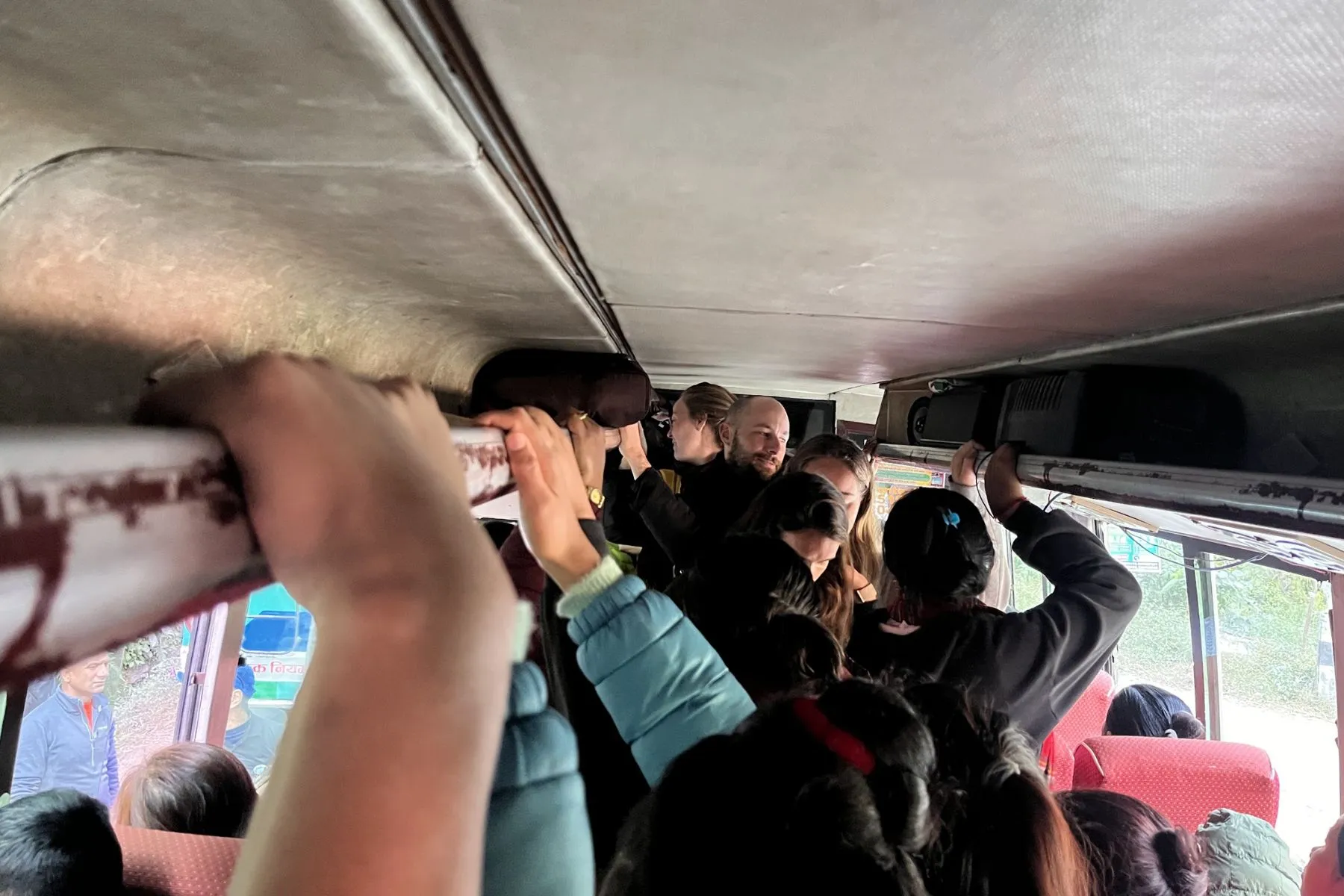 Expect the unexpected bus ride