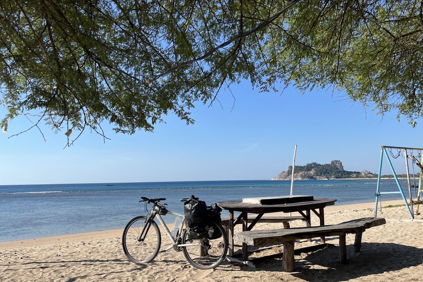 Beach on the north coast of Rote Island