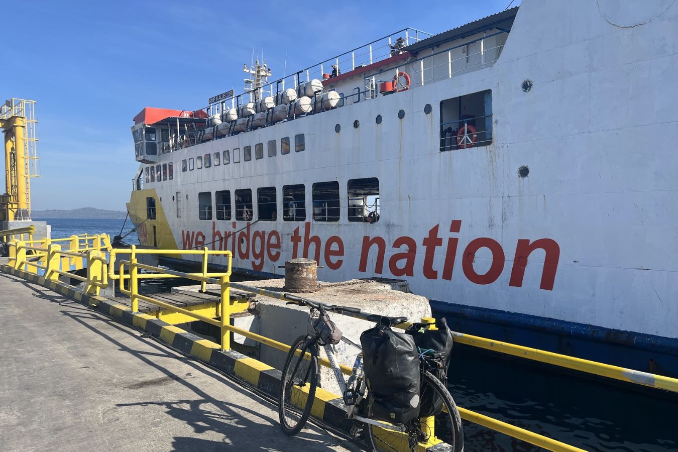 Slow ferry connection from Kupang to Rote